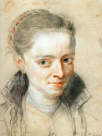 Susanna Fourment Peter Paul Rubens